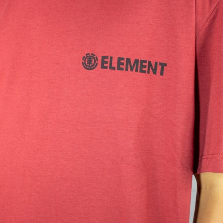 Camiseta Element Blazin Chest Vermelho