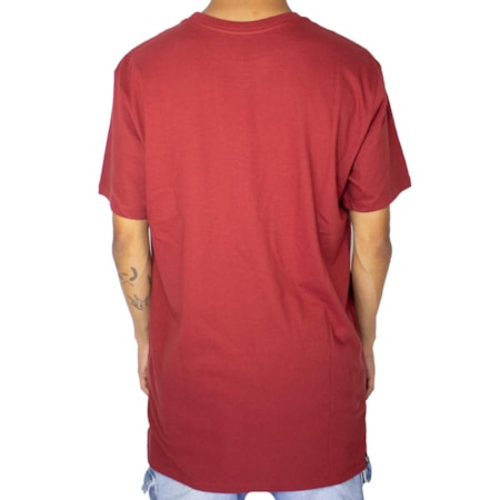 Camiseta Element Blazin Chest Vermelho