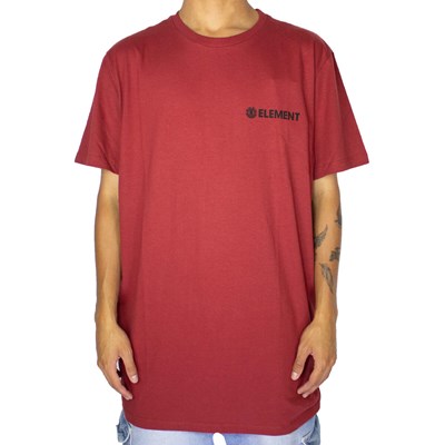 Camiseta Element Blazin Chest Vermelho