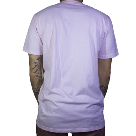 Camiseta Element Blazin Rosa Claro 