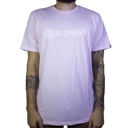 Camiseta Element Blazin Rosa Claro 