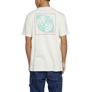 Camiseta Element Block Off White