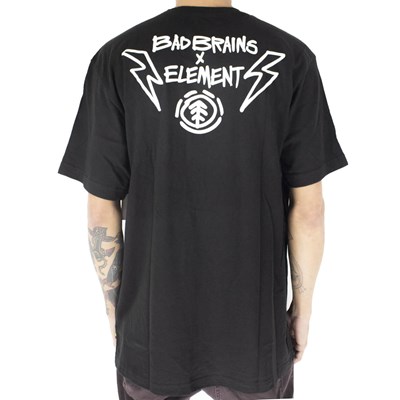 Camiseta Element Bolt Lock Flint Black