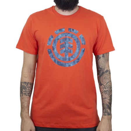 Camiseta Element Boro Laranja 