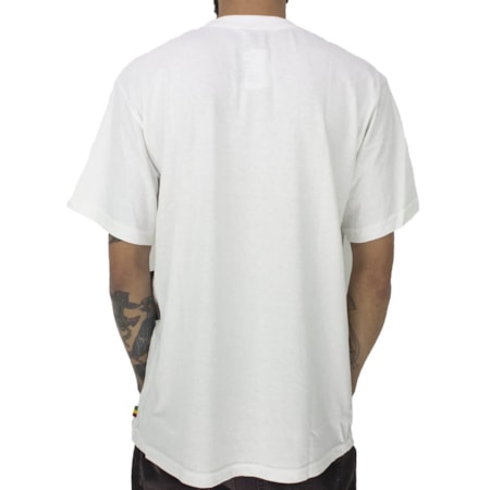 Camiseta Element Brainstorm Optic White