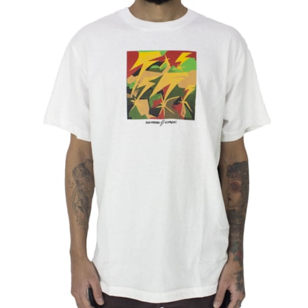 Camiseta Element Brainstorm Optic White