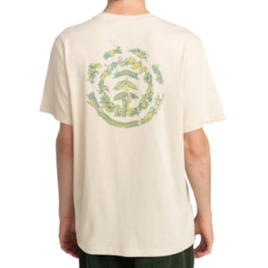 Camiseta Element Bugs World Off White Camiseta Element Bugs World Off White