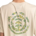 Camiseta Element Bugs World Off White