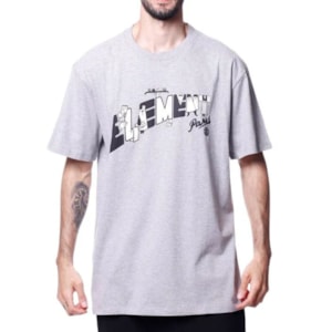 Camiseta Element Check Please Cinza