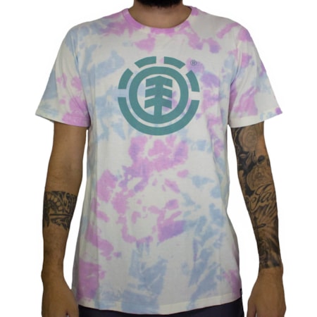 Camiseta Element Cloud Multi Cores