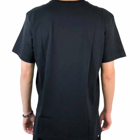 Camiseta Element College Logo Preto