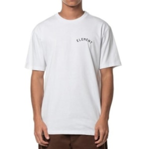 Camiseta Element Compass White