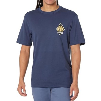 Camiseta Element Diamond Azul Marinho 