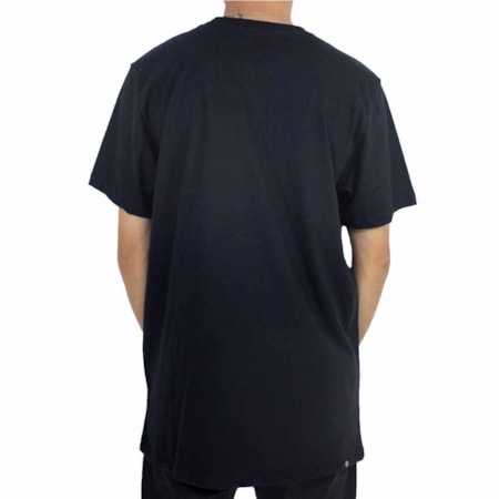 Camiseta Element Duo Logo Preto