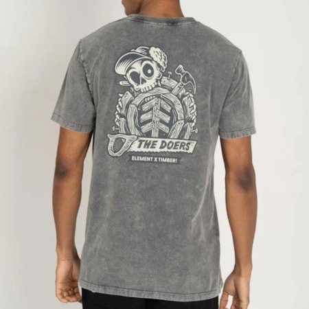 Camiseta Element Especial Icon Preto