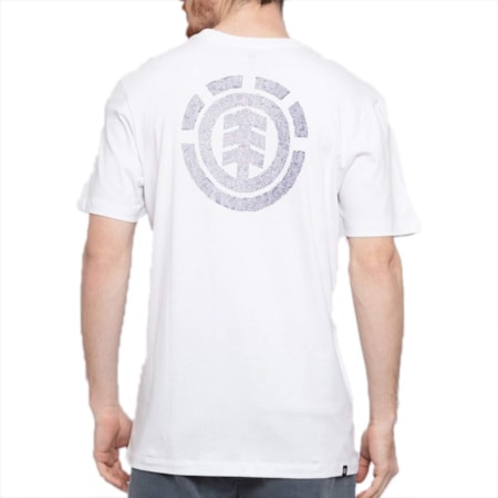 Camiseta Element Fingerprint Branco