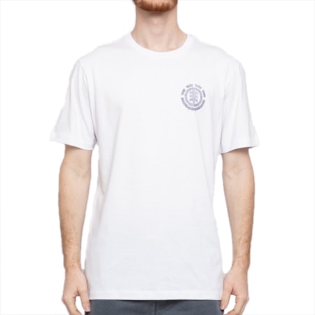 Camiseta Element Fingerprint Branco