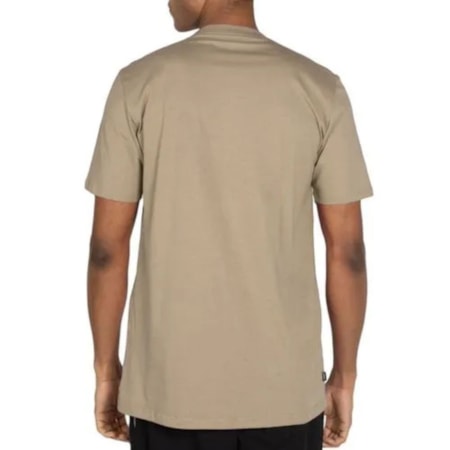 Camiseta Element Fire Water Caqui