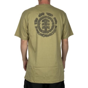 Camiseta Element Foliage Caqui