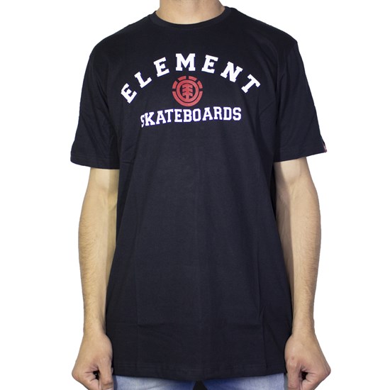 Camiseta Element For Life Preta