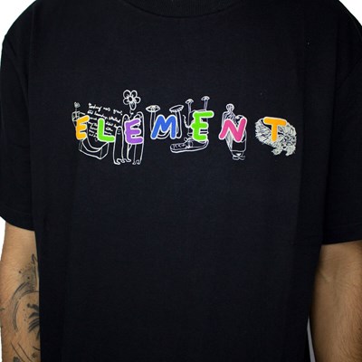 Camiseta Element Galaxy Preto