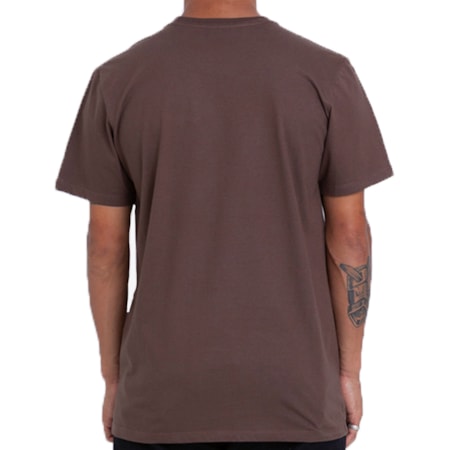 Camiseta Element Glimpe Horizontal Marrom