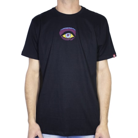 Camiseta Element Go Skate Preto