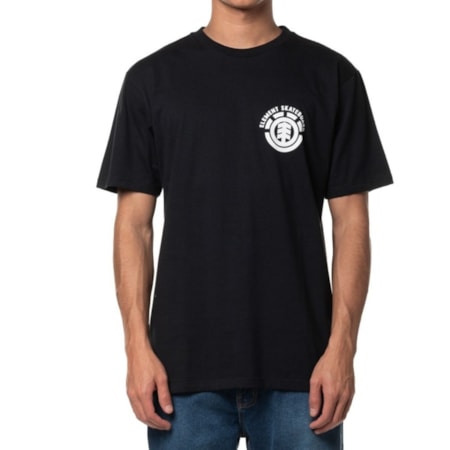 Camiseta Element Great Outdoor Preto