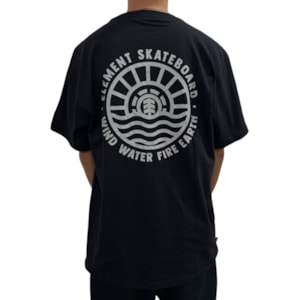 Camiseta Element Great Outdoor Preto