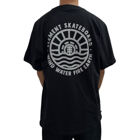 Camiseta Element Great Outdoor Preto