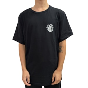 Camiseta Element Great Outdoor Preto