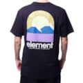 Camiseta Element Halo Preta