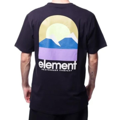 Camiseta Element Halo Preta