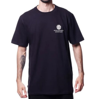 Camiseta Element Halo Preta