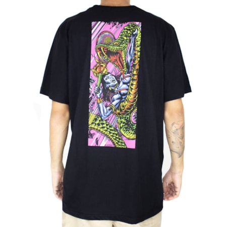 Camiseta Element Hathor Snake Preto