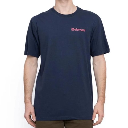 Camiseta Element Joint 2.0 Azul Marinho