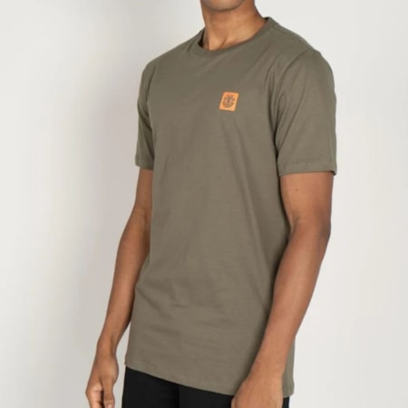 Camiseta Element Joint Texture Verde