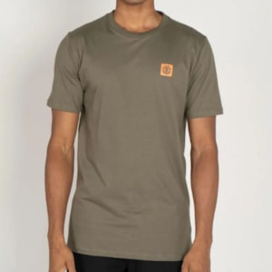 Camiseta Element Joint Texture Verde