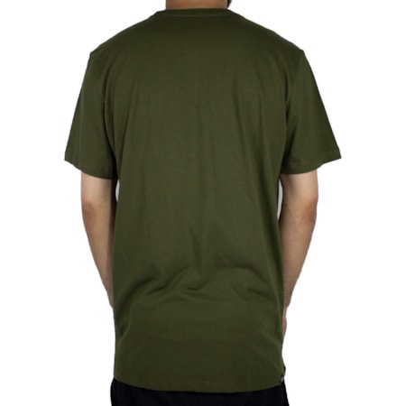 Camiseta Element Landscape Camo Verde Militar