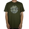 Camiseta Element Landscape Camo Verde Militar