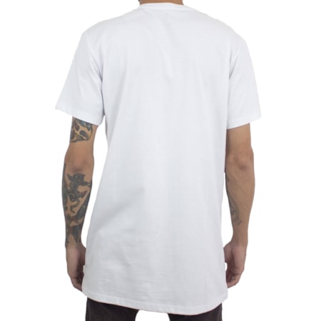 Camiseta Element Leopard Block Icon Branco