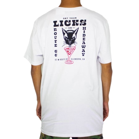 Camiseta Element Lick Branco