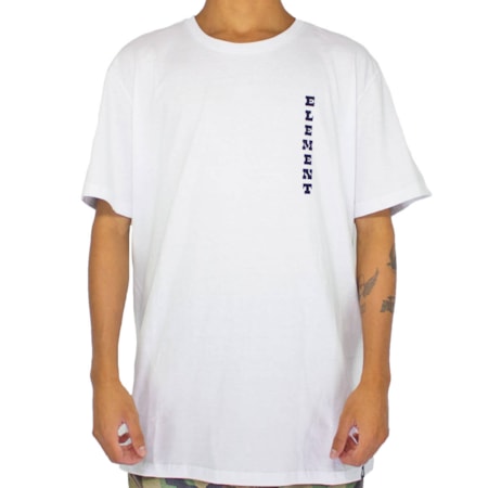 Camiseta Element Lick Branco