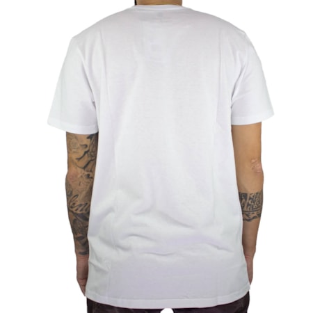 Camiseta Element Logo Basic Branco