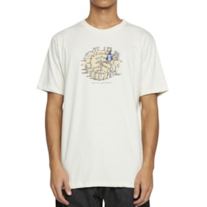 Camiseta Element Magical Place Off White