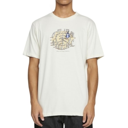 Camiseta Element Magical Place Off White