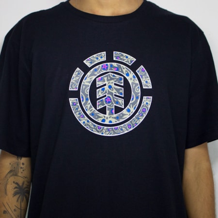 Camiseta Element Maple Icon Preto