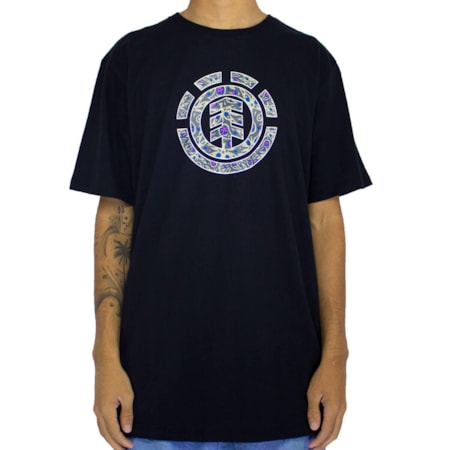 Camiseta Element Maple Icon Preto