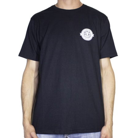 Camiseta Element Medallian Preto