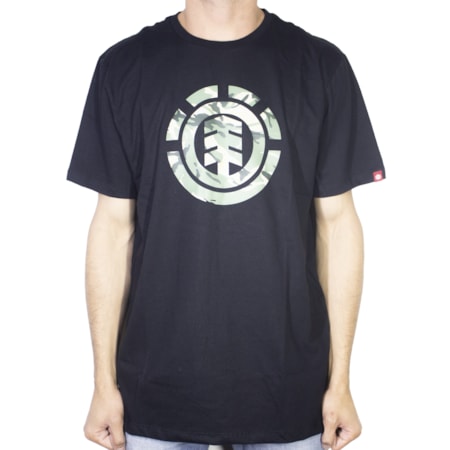 Camiseta Element Mimic Preta